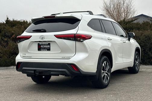 2020 Toyota Highlander XLE