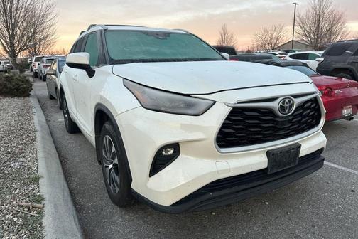 2020 Toyota Highlander XLE
