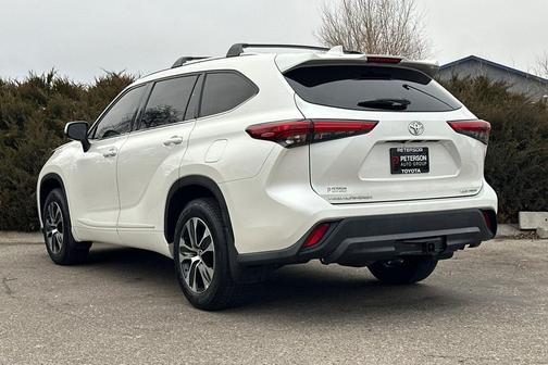 2020 Toyota Highlander XLE