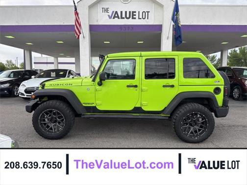 2013 Jeep Wrangler Unlimited Rubicon