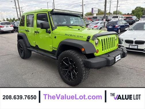2013 Jeep Wrangler Unlimited Rubicon