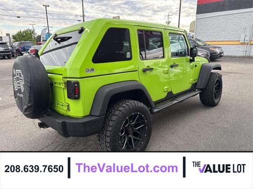 2013 Jeep Wrangler Unlimited Rubicon