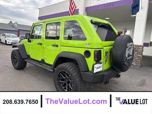 2013 Jeep Wrangler Unlimited Rubicon