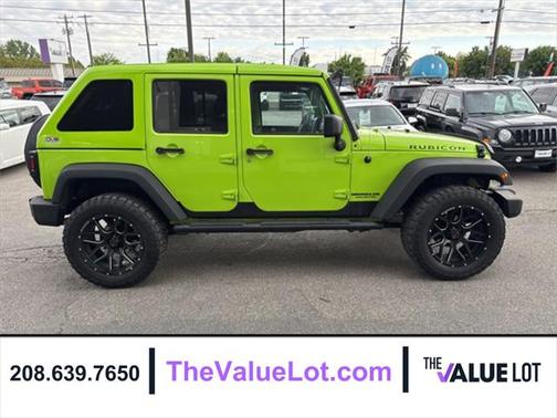 2013 Jeep Wrangler Unlimited Rubicon