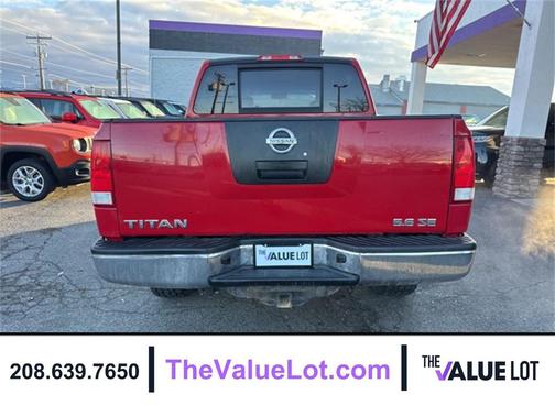 2010 Nissan Titan SE