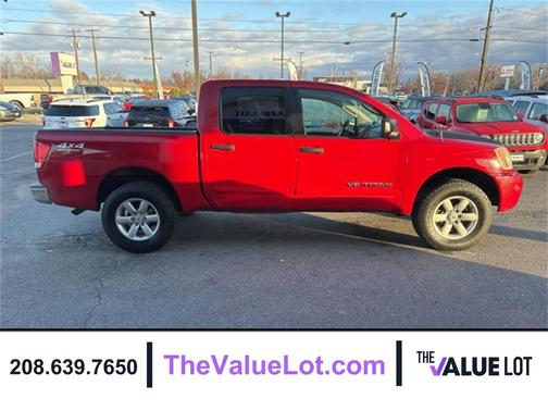 2010 Nissan Titan SE