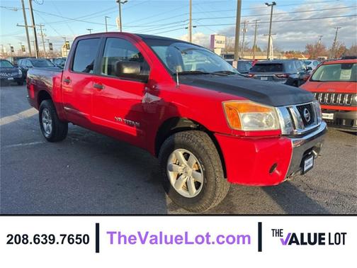 2010 Nissan Titan SE
