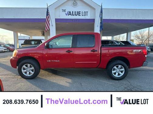 2010 Nissan Titan SE