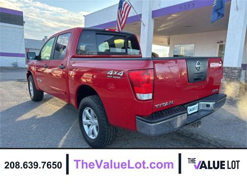 2010 Nissan Titan SE