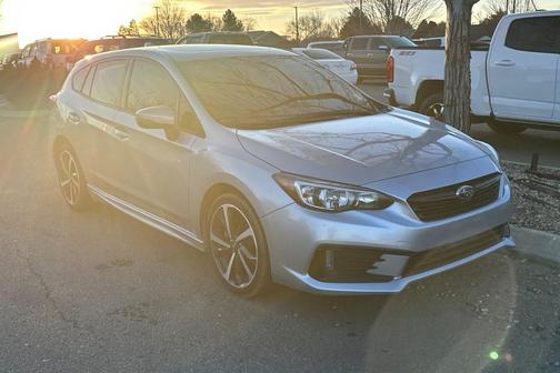 2022 Subaru Impreza Sport