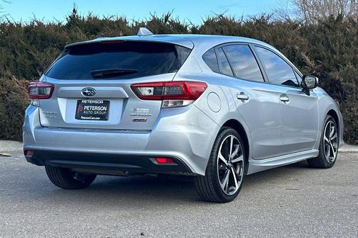 2022 Subaru Impreza Sport