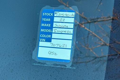 2022 Subaru Impreza Sport