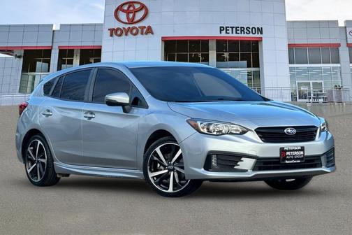 2022 Subaru Impreza Sport