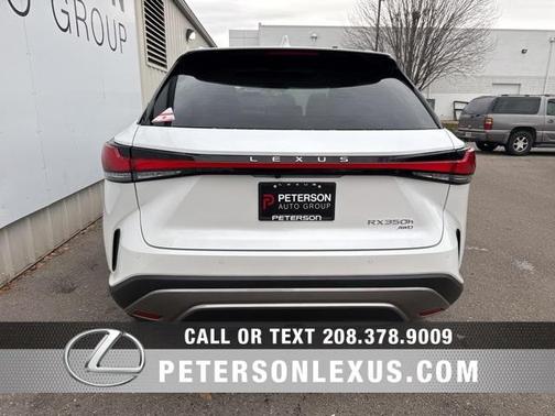 2026 Lexus RX 350 Luxury