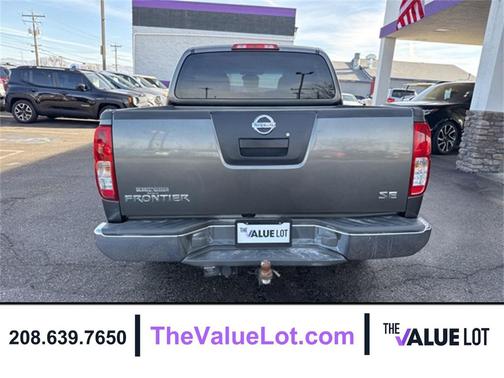 2005 Nissan Frontier SE Crew Cab