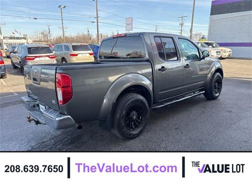 2005 Nissan Frontier SE Crew Cab