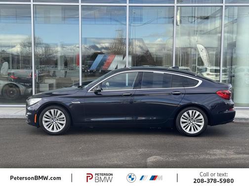 2017 BMW 535 Gran Turismo 535i Gran Turismo