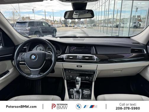 2017 BMW 535 Gran Turismo 535i Gran Turismo