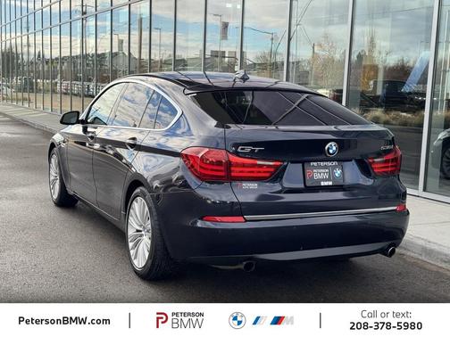 2017 BMW 535 Gran Turismo 535i Gran Turismo