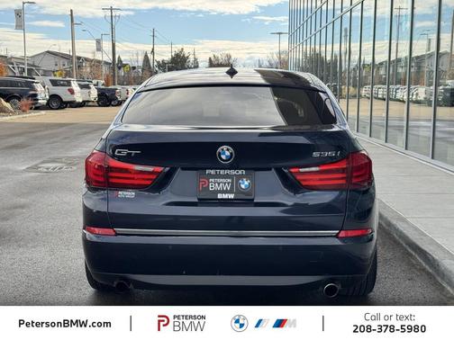 2017 BMW 535 Gran Turismo 535i Gran Turismo