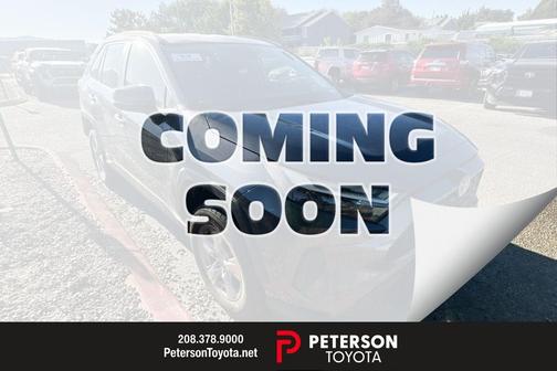 Magnetic Gray Metallic 2023 Toyota RAV4 Hybrid LE