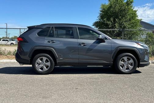 Magnetic Gray Metallic 2023 Toyota RAV4 Hybrid LE