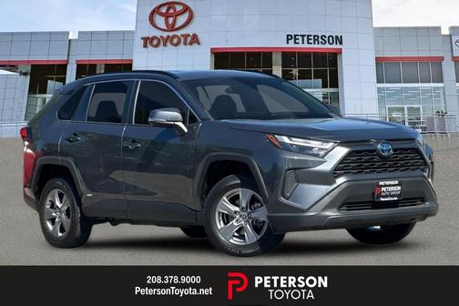 Magnetic Gray Metallic 2023 Toyota RAV4 Hybrid LE