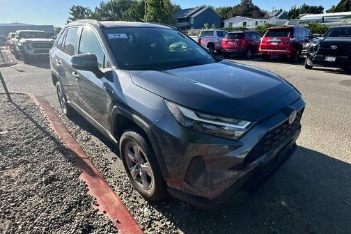 Magnetic Gray Metallic 2023 Toyota RAV4 Hybrid LE