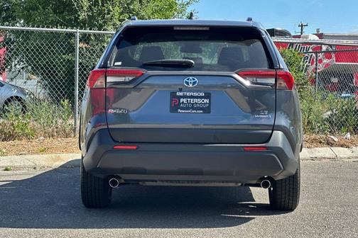 Magnetic Gray Metallic 2023 Toyota RAV4 Hybrid LE