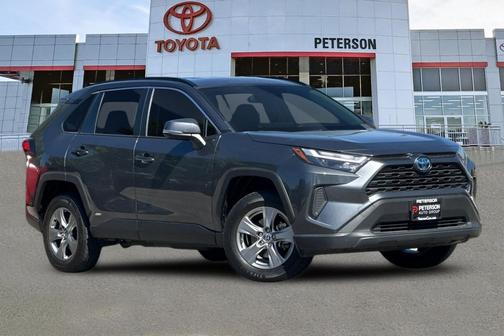 Magnetic Gray Metallic 2023 Toyota RAV4 Hybrid LE