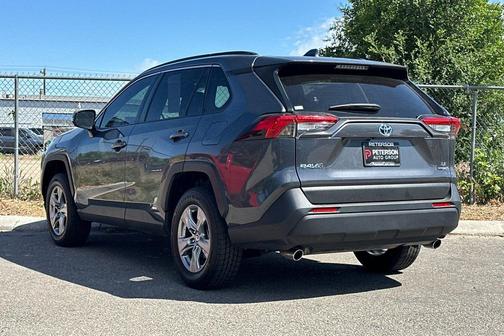 Magnetic Gray Metallic 2023 Toyota RAV4 Hybrid LE