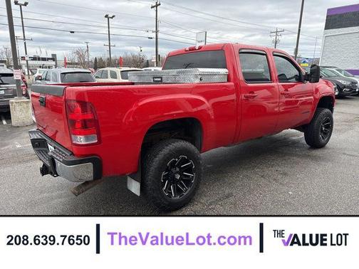 2012 GMC Sierra 2500 SLT