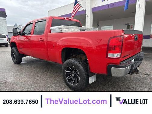 2012 GMC Sierra 2500 SLT