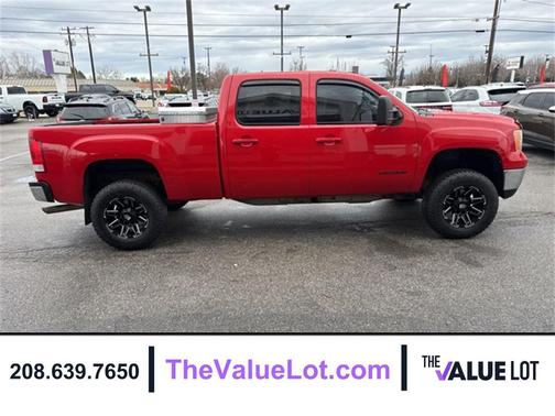 2012 GMC Sierra 2500 SLT