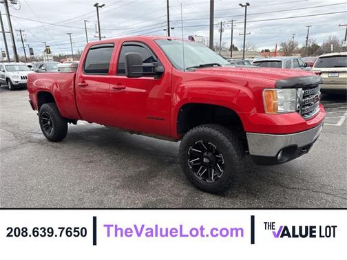 2012 GMC Sierra 2500 SLT