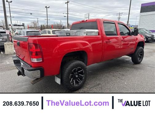 2012 GMC Sierra 2500 SLT