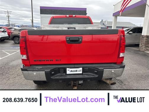 2012 GMC Sierra 2500 SLT