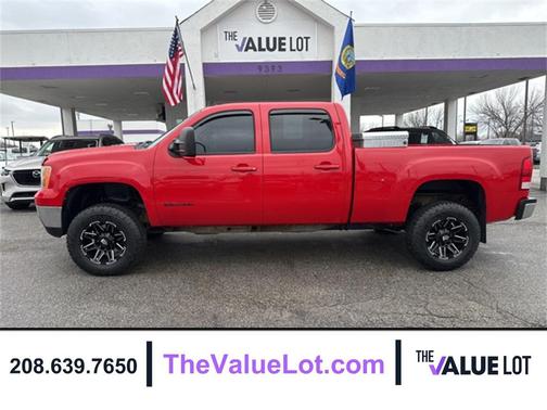 2012 GMC Sierra 2500 SLT