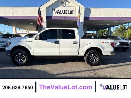 Oxford White 2012 Ford F-150 XLT