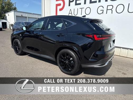 2024 Lexus NX 450h+ F SPORT Handling