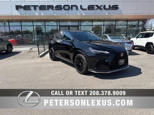 2024 Lexus NX 450h+ F SPORT Handling