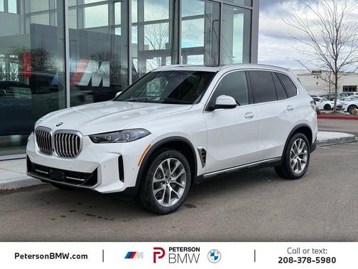 Mineral White Metallic 2026 BMW X5 xDrive40i