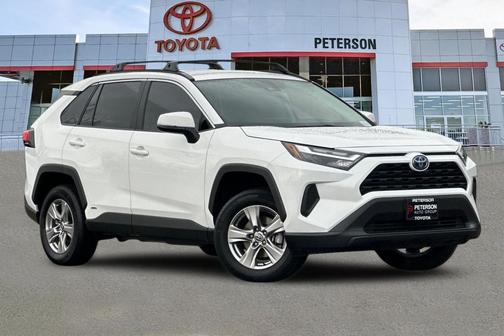 2024 Toyota RAV4 Hybrid XLE