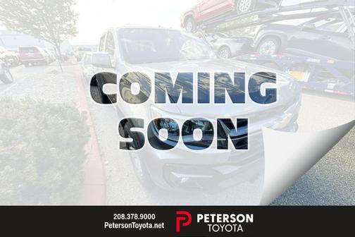 Satin Steel Metallic 2021 Chevrolet Colorado LT