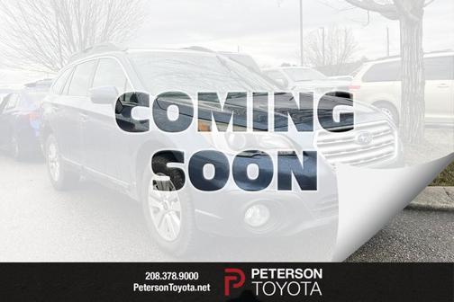 2017 Subaru Outback 2.5i Premium