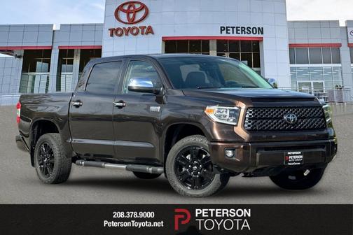 2021 Toyota Tundra Platinum