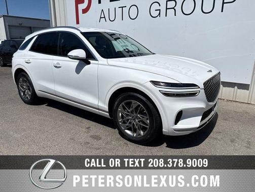 Uyuni White 2025 Genesis GV70 2.5T AWD