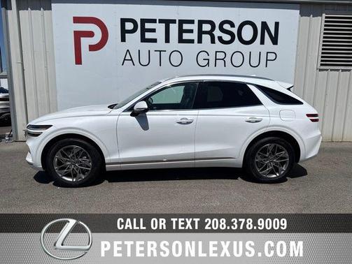 Uyuni White 2025 Genesis GV70 2.5T AWD