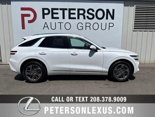 Uyuni White 2025 Genesis GV70 2.5T AWD