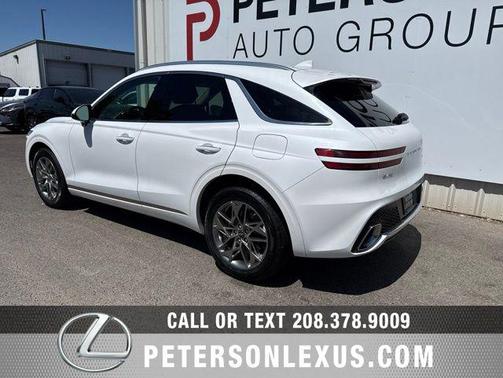 Uyuni White 2025 Genesis GV70 2.5T AWD